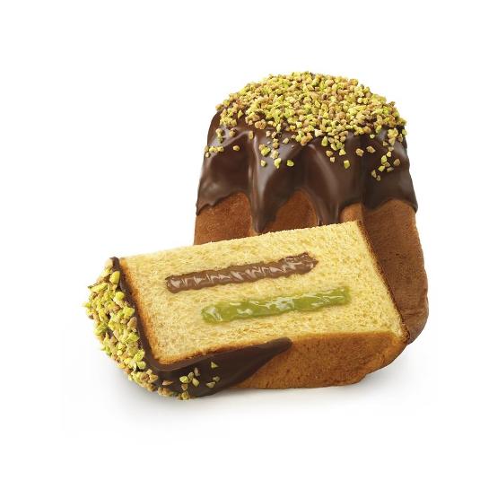 PANETTONE PISTACHO NOCCIOLA BALOCCO ESTCHE 800 GR