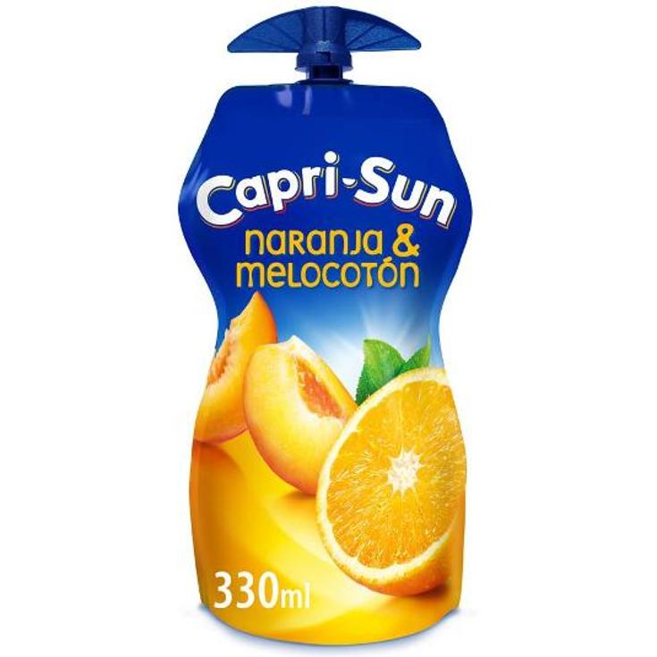 NARANJA/MELOCOTON CAPRI SUN UNIDAD 330 ML