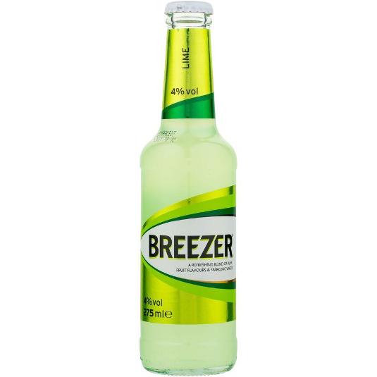 BREEZER LIMA 4º BACARDI BTLLA 275 ML