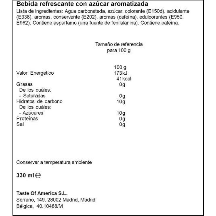 COLA DR.PEPPER DR.PEPPER LATA 33 CL