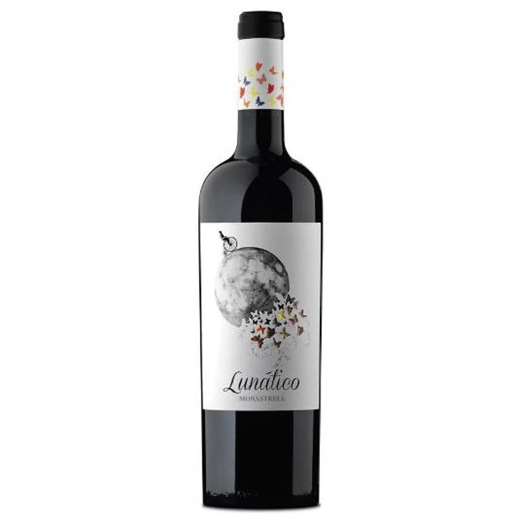 VINO TINTO JUMILLA CR.MONAS.14º LUNATICO BTLLA 75 CL