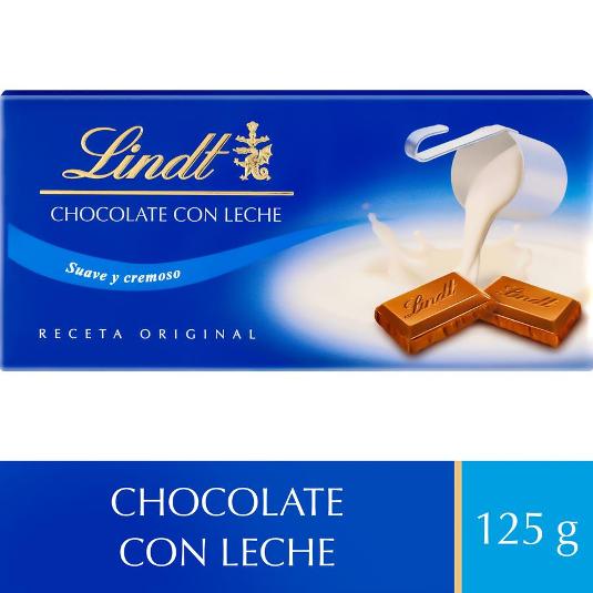 CHOCOLATE LECHE LINDT PTLLA 100 GR