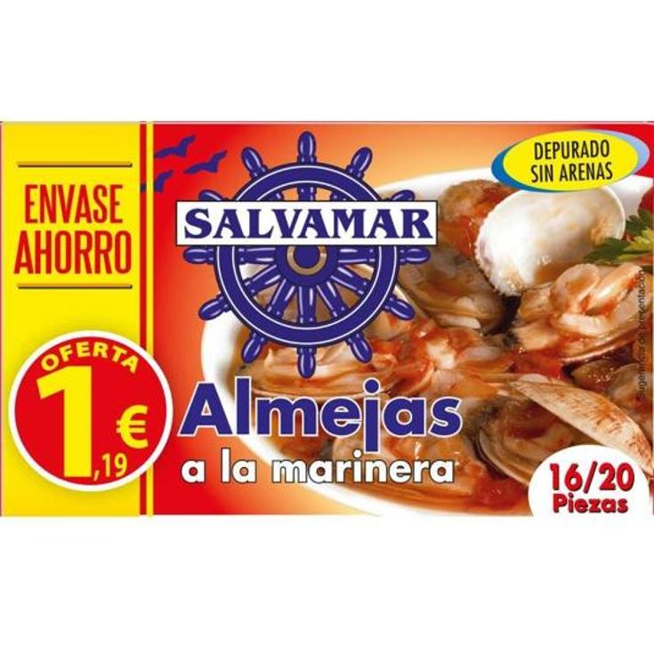 ALMEJAS A LA MARINERA SALVAMAR LATA 63 GR