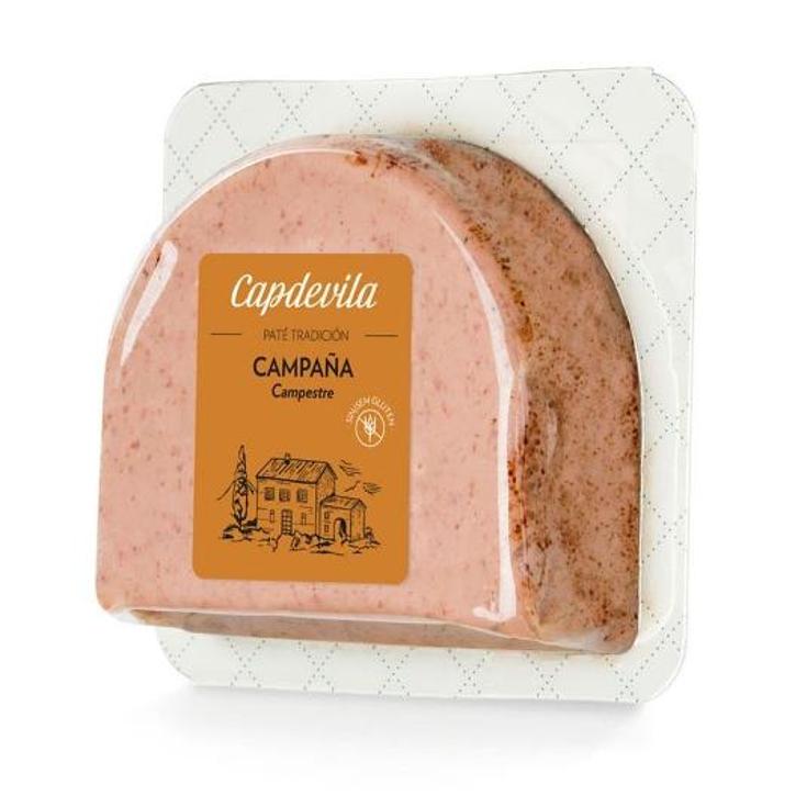 PATE CAMPAÑA CAPDEVILA UNIDAD 100 GR