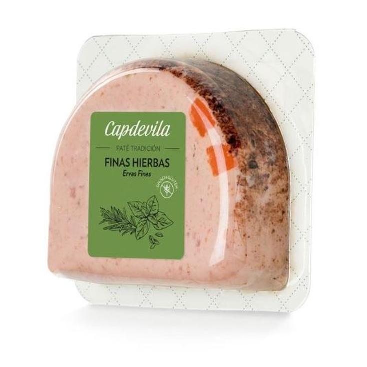 PATE FINAS HIERBAS CAPDEVILA UNIDAD 100 GR