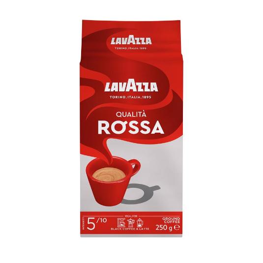 CAFE MOLIDO QUALITTA ROSSA LAVAZZA PQTE 250 GR