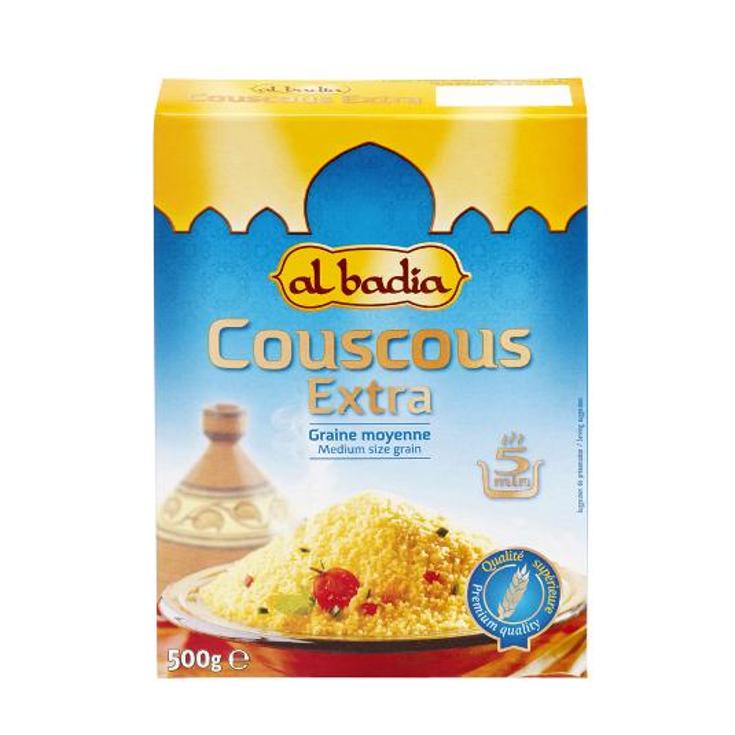 COUS COUS AL BADIA PQTE. 500 GR