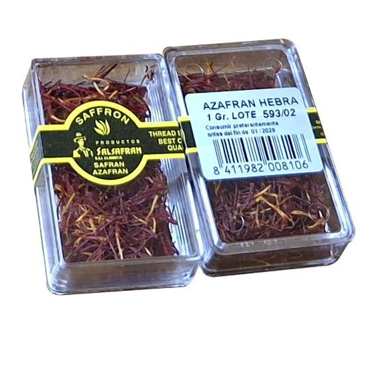 AZAFRAN HEBRA SALSAFRAN CAJITA 1 GR
