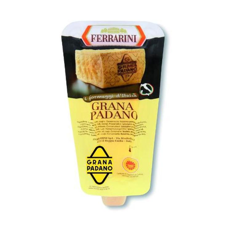 QUESO GRANA PADANO CUÑA FERRARINI UNID 180 GR