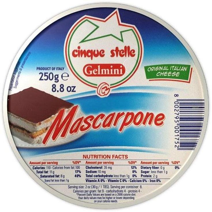 MASCARPONE CLASSICO FERRARINI UNID 250 GR