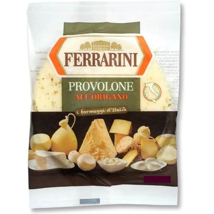 QUESO PROVOLONE DOLCE OREGANO FERRARINI UNID 180 GR