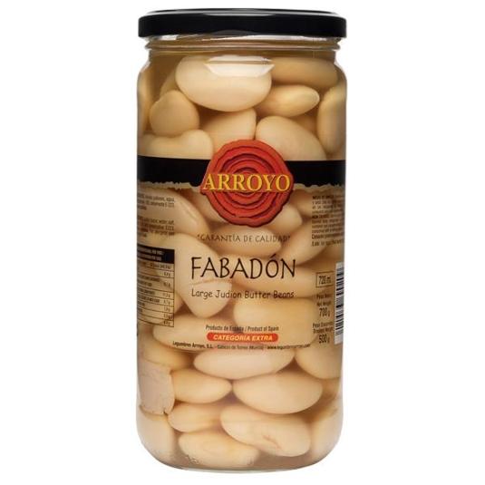 ALUBIAS COCIDAS (FABADON) ARROYO FRASCO 500 GR