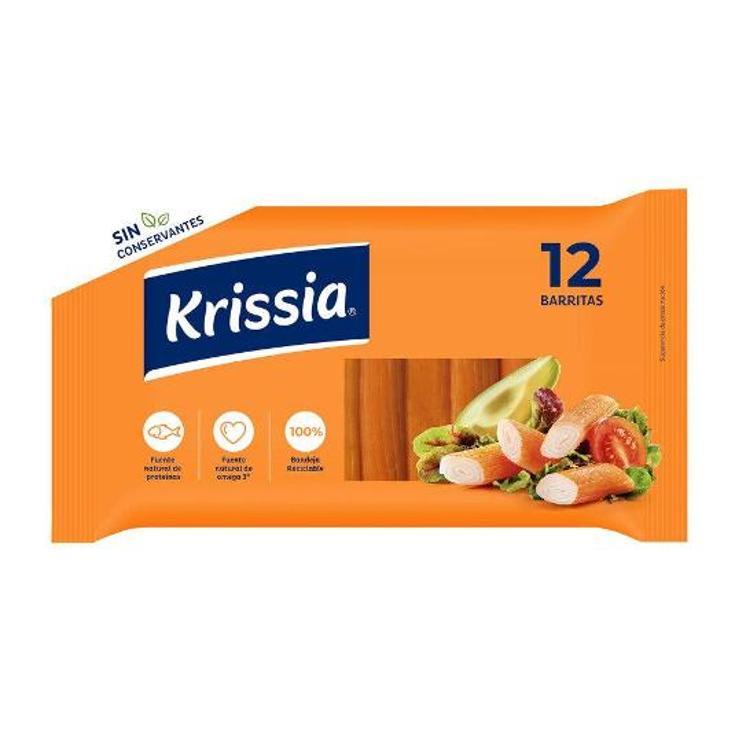 SURIMI FRESCO BARRITAS KRISSIA PACK 180 GR