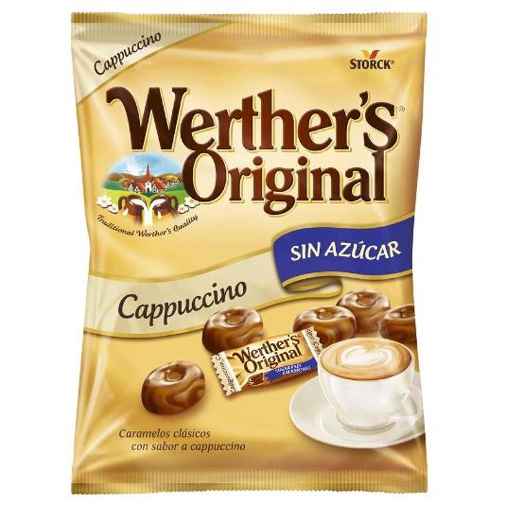 CARAMELOS ECLER RELLENO CHOCO WERTHERS BOLSA 100 GR