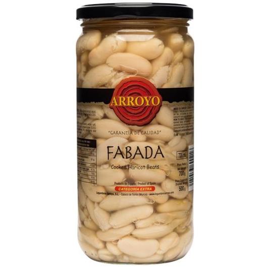 ALUBIAS COCIDA (FABADA) ARROYO FRASCO 500 GR