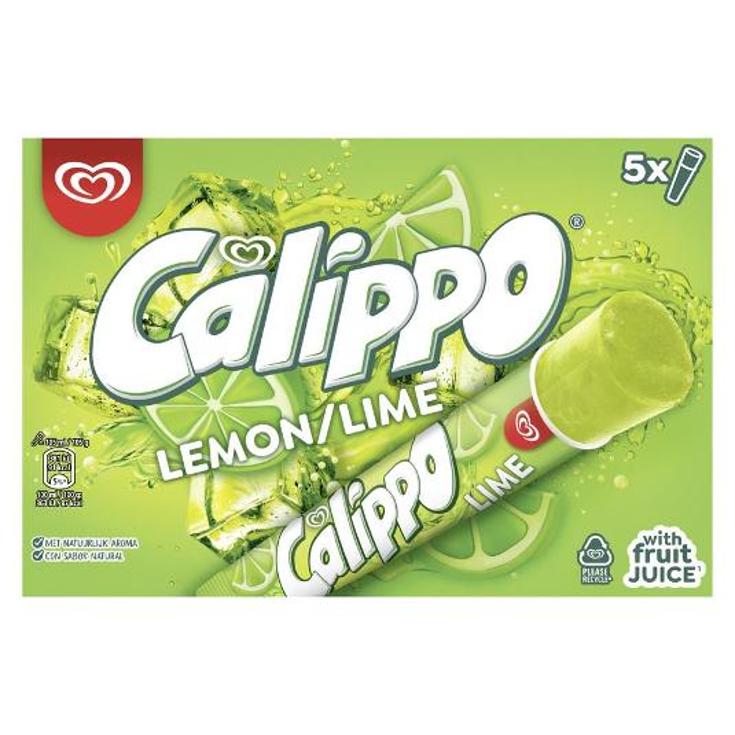 HELADO CALIPPO LIMA LIMON X5 FRIGO ESTCH 525 GR