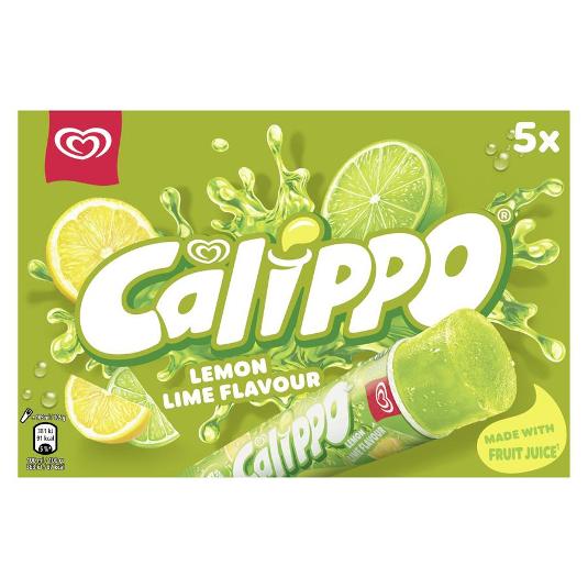 HELADO CALIPPO LIMA LIMON X5 FRIGO ESTCH 525 GR