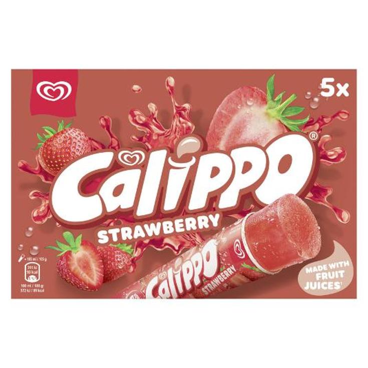HELADO CALIPPO FRESA X5 FRIGO ESTCH 525 GR