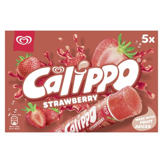 HELADO CALIPPO FRESA X5 FRIGO ESTCH 525 GR