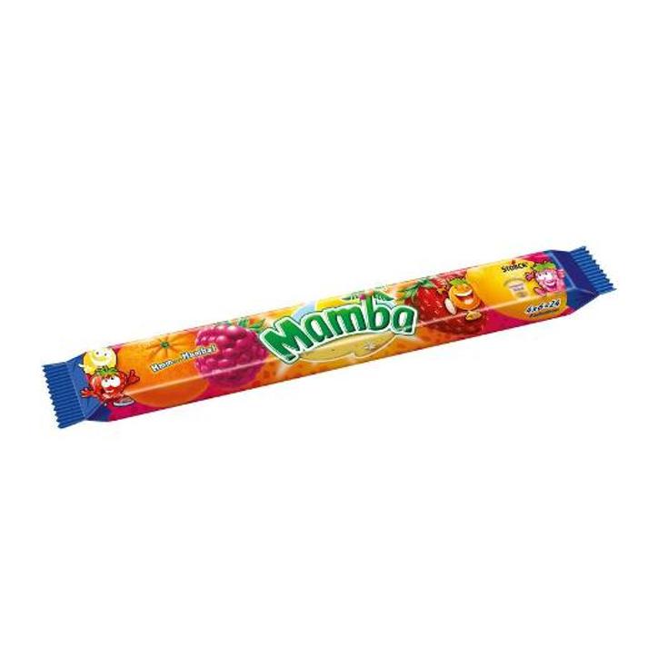 CARAMELO MASTICABLE MAMBA UNID 110 GR