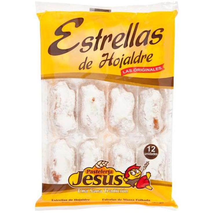 ESTRELLAS MIEL NIEVE JESUS UNID 300 GR