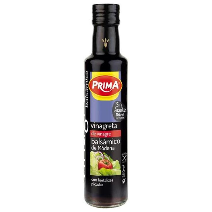 VINAGRETA BALSAMICO PRIMA BTLLA 250 ML