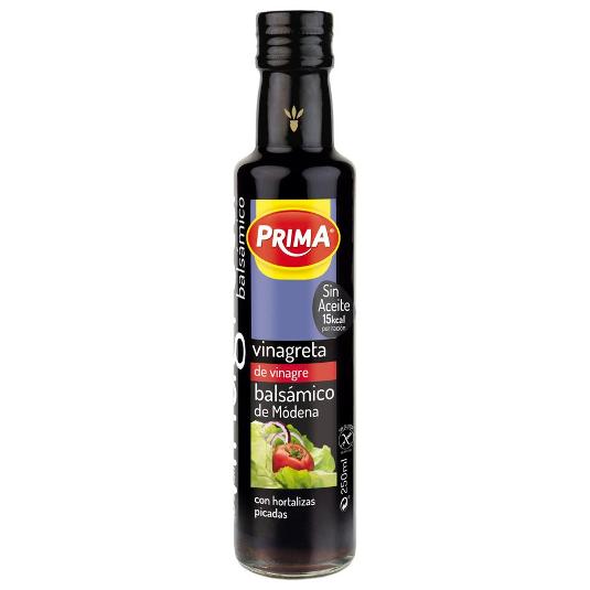 VINAGRETA BALSAMICO PRIMA BTLLA 250 ML