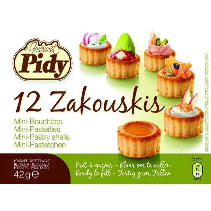 MINI BOUCHEES 12 UD PIDY ESTCH 42 GR