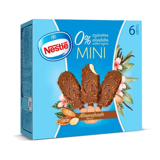 HELADO BOMBON MINI ALMEN.S/A X6 NESTLE PACK 180 GR