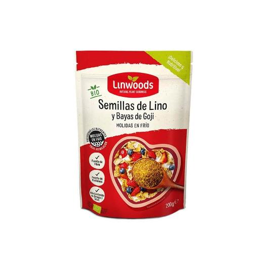 SEMILLA LINO GOJI BIO LINWOODS BOLSA 200 GR