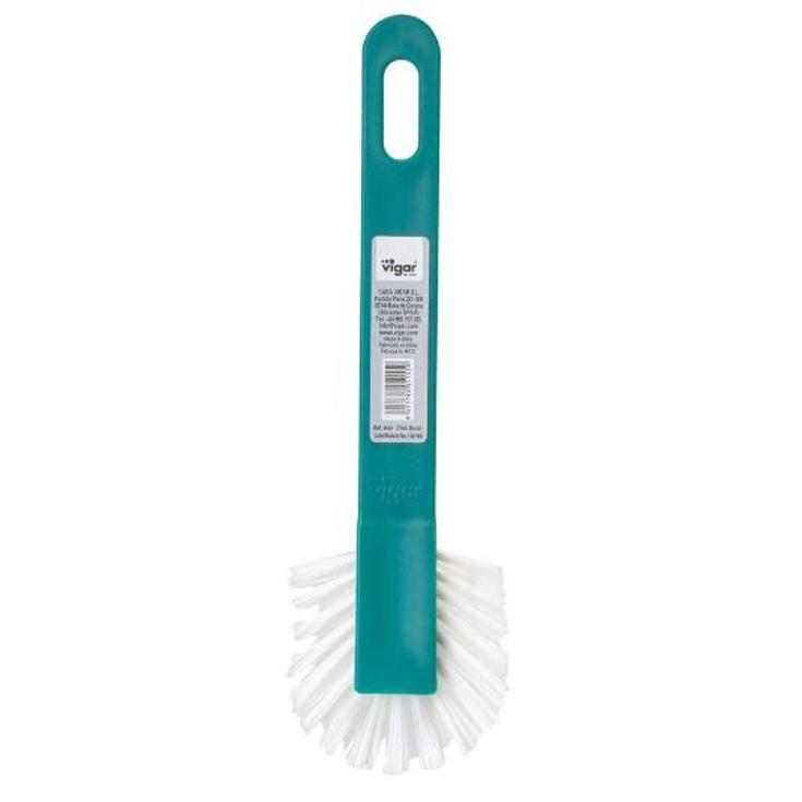 CEPILLO B.LAVAPLATOS OVAL R644 VIGAR UNID 1 UD