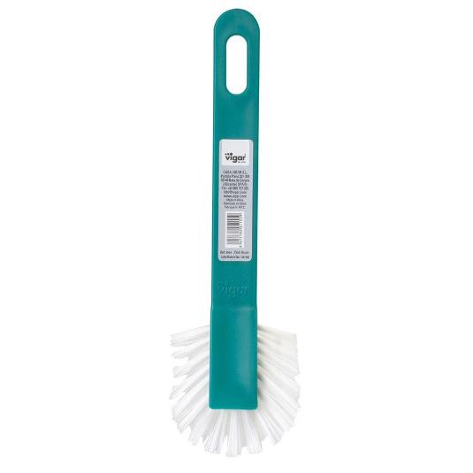 CEPILLO B.LAVAPLATOS OVAL R644 VIGAR UNID 1 UD