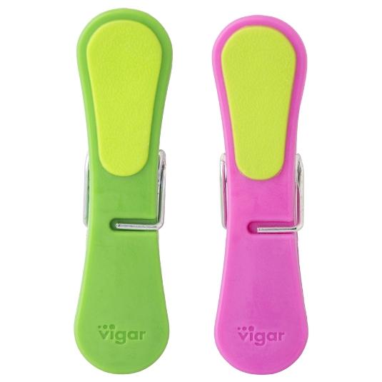 CESTA 18 PINZAS ROPA R.5986 VIGAR UNID 1 UD