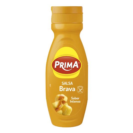 SALSA BRAVA PRIMA BOTE 320 GR