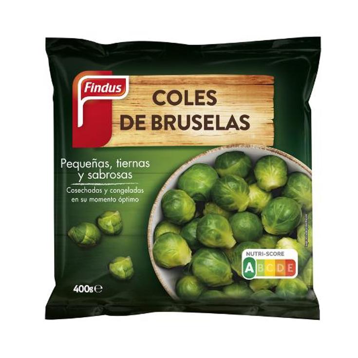 COLES DE BRUSELAS FINDUS BOLSA 400 GR