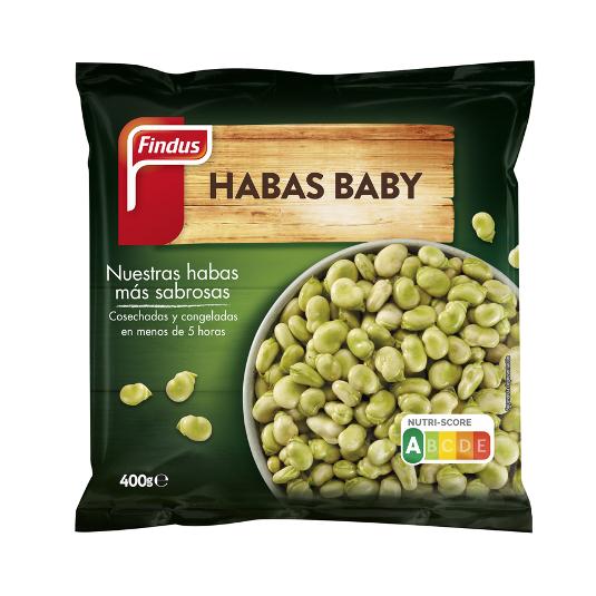 HABAS BABYS FINDUS BOLSA 400 GR