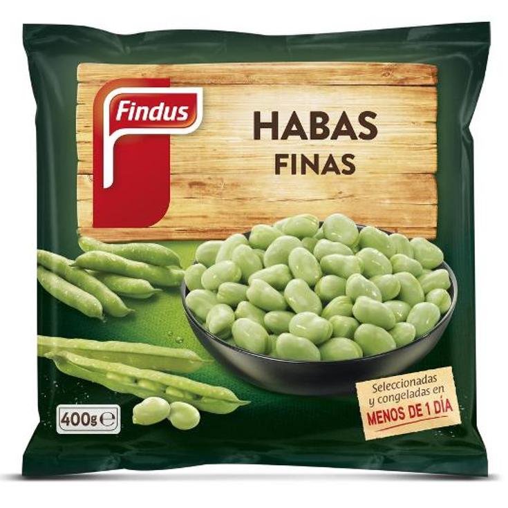 HABAS FINAS FINDUS BOLSA 400 GR