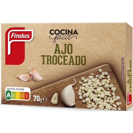 AJO TROCEADO FINDUS ESTCH 70 GR