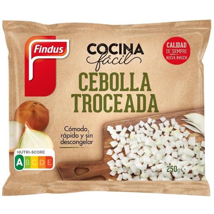 CEBOLLA TROCEADA FINDUS BOLSA 250 GR