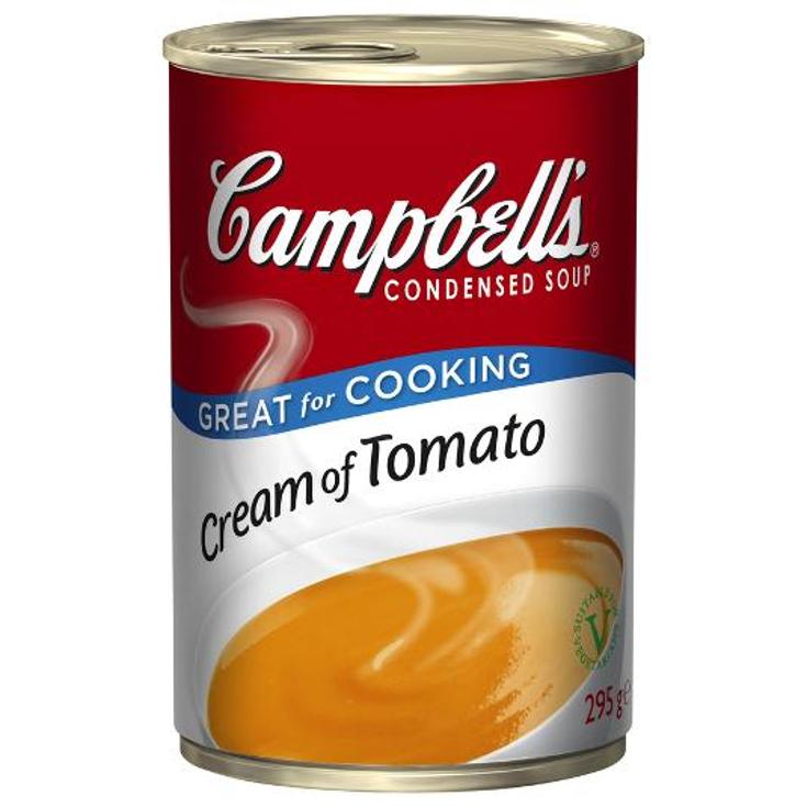 SOPA DE TOMATE CAMPBELLS LATA 295 GR