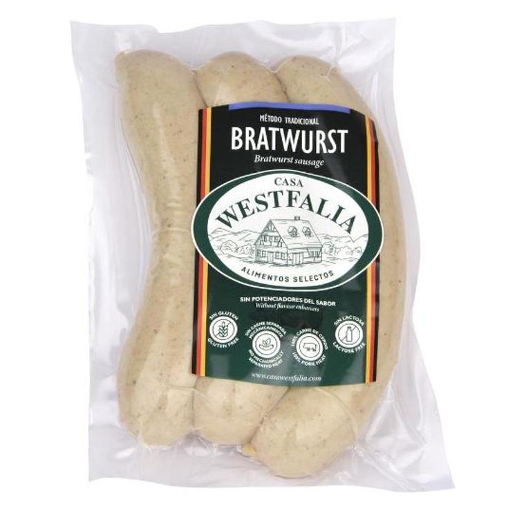 SALCHICHAS BRATWURST BOLSA 270 GR