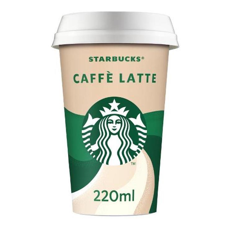 BEBIDA CAFE LATTE DISC.SEATTLE STARBUCKS UNIDAD 250 ML