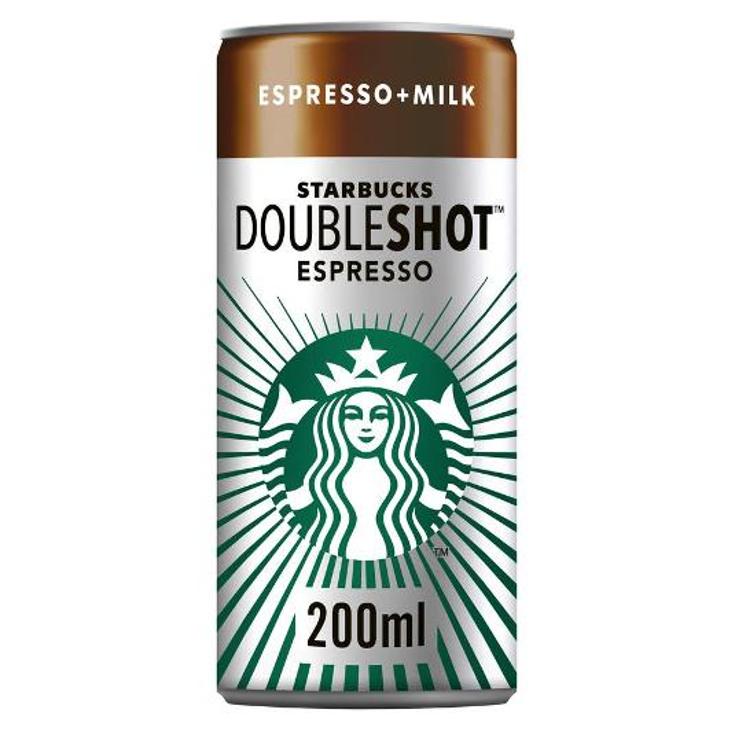 BEBIDA LACTEA DOUBLESHOT ESPRES STARBUCKS VASO 250 ML