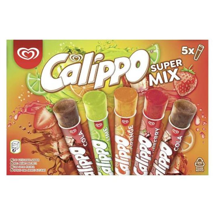 HELADO CALIPPO SUPERMIX X5 FRIGO ESTCH 525 GR