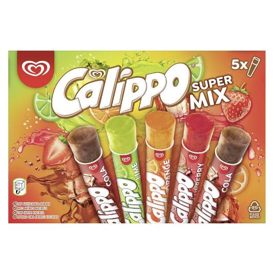 HELADO CALIPPO SUPERMIX X5 FRIGO ESTCH 525 GR
