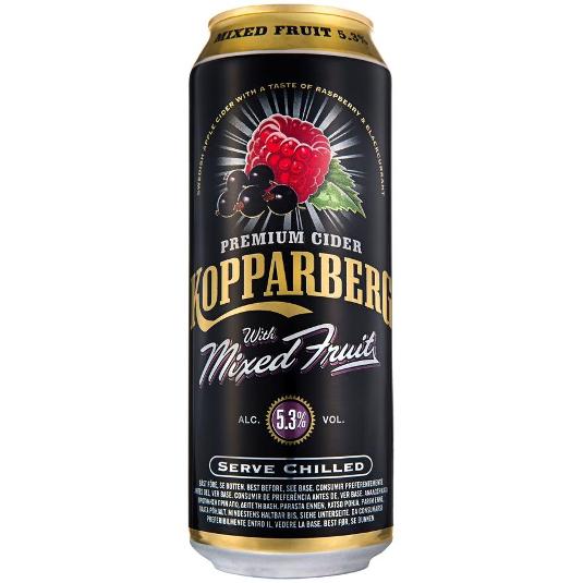 SIDRA MIXED FRUIT 5,3º KOPPARBERG LATA 50 CL