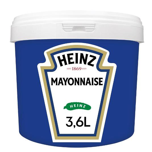 MAYONESA HEINZ CUBO 3600 GR