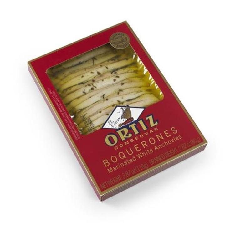 BOQUERONES VINAGRETA ORTIZ ESTCH 80 GR