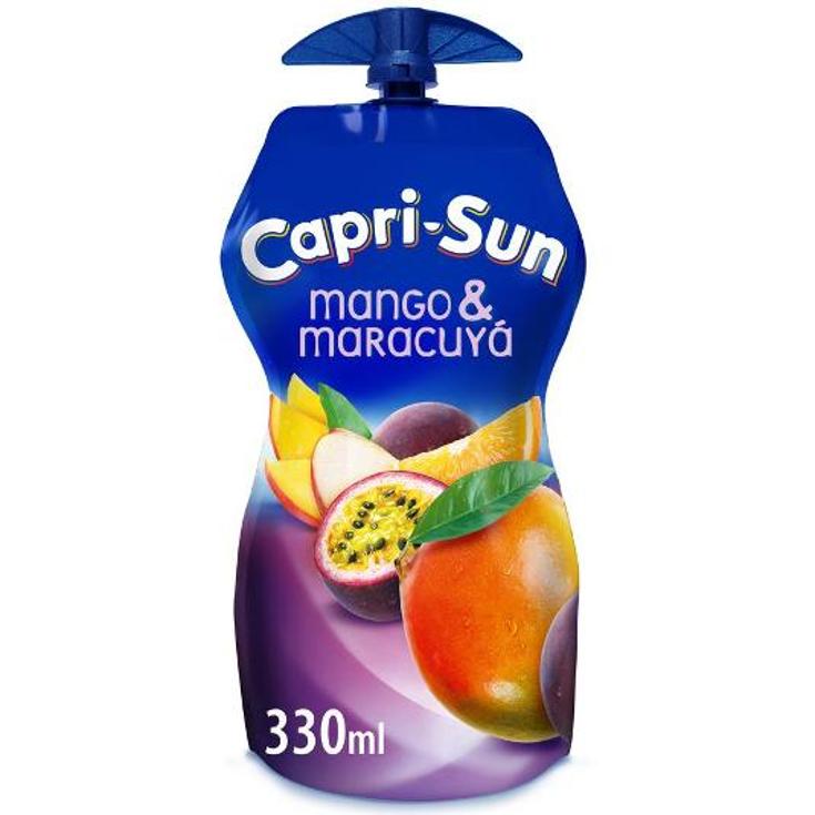 ZUMO MANGO MARACUYA CAPRI SUN UNIDAD 330 ML
