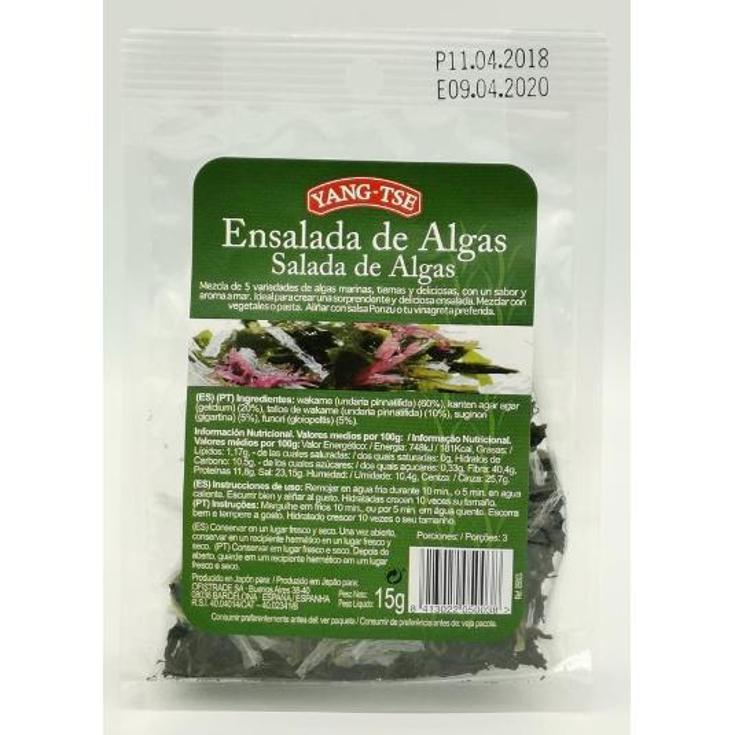 ENSALADA DE ALGAS MUSO YANGTSE UNIDAD 15 GR